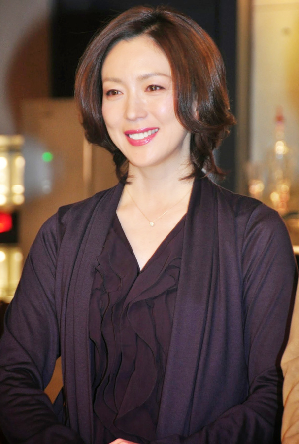 若村麻由美