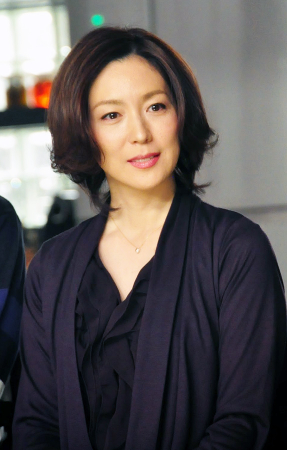 若村麻由美