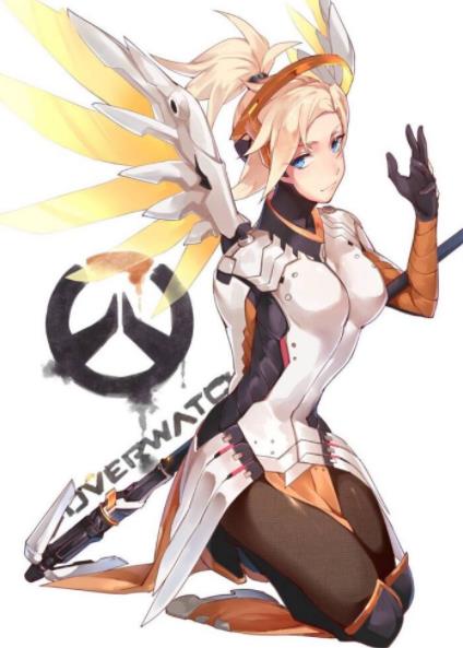 天使（Mercy）安吉拉·齐格勒