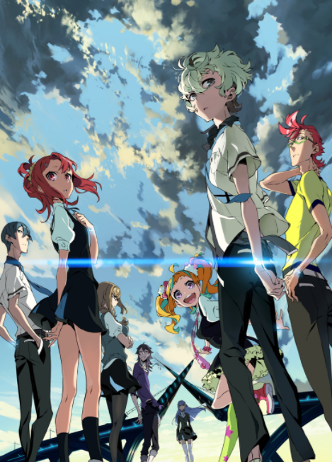 《羁绊者 Kiznaiver》