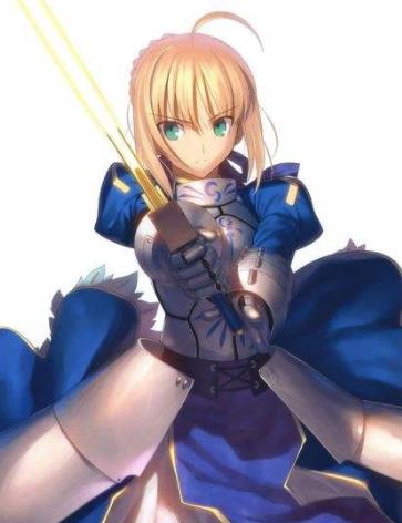 阿尔托利亚(saber)