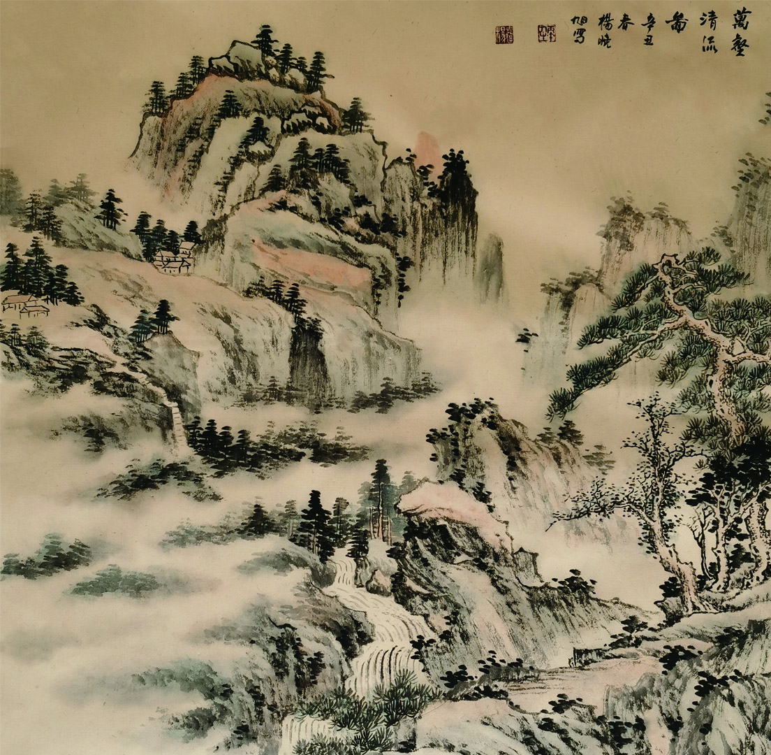 万壑清流图,68x68cm,2021.jpg