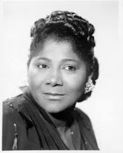 Mahalia Jackson