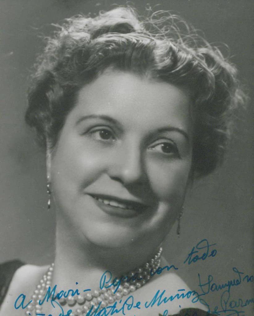 Matilde Muñoz Sampedro