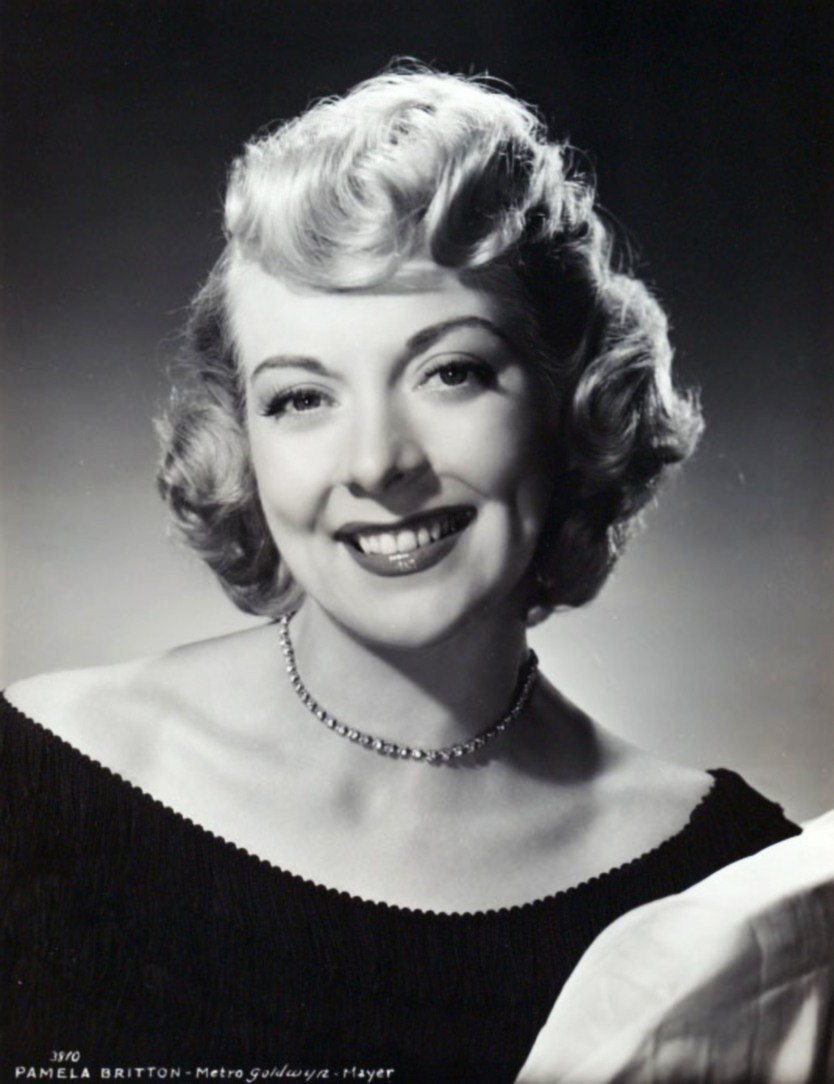 Pamela Britton