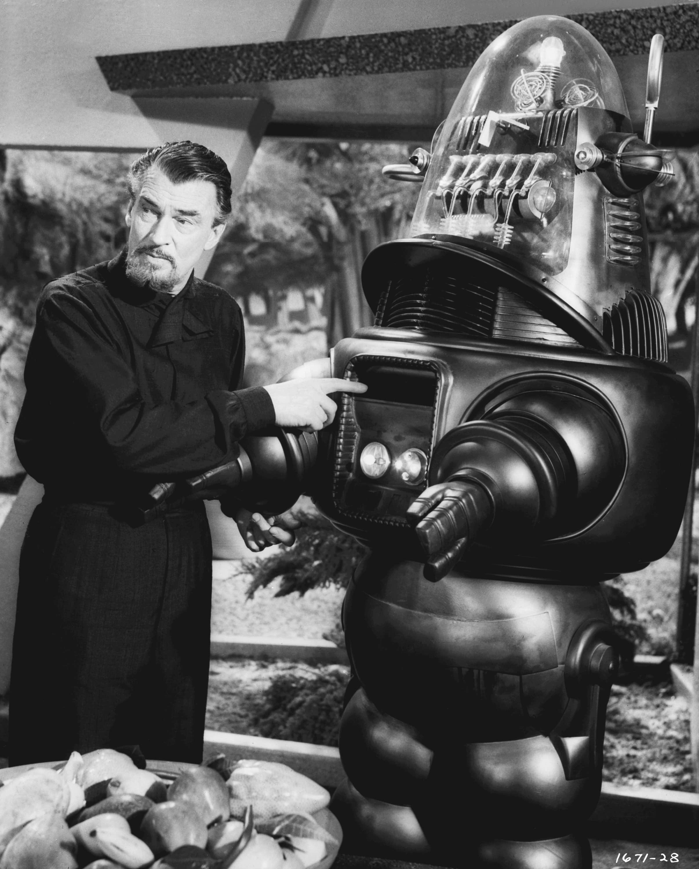 Robby the Robot