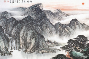 中国山水画