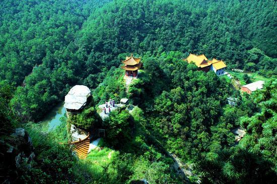 香炉山风景区