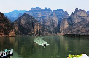 黄河上的刘家峡水库