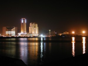 大亚湾夜景