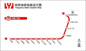 轨道交通1号线规划主要站点