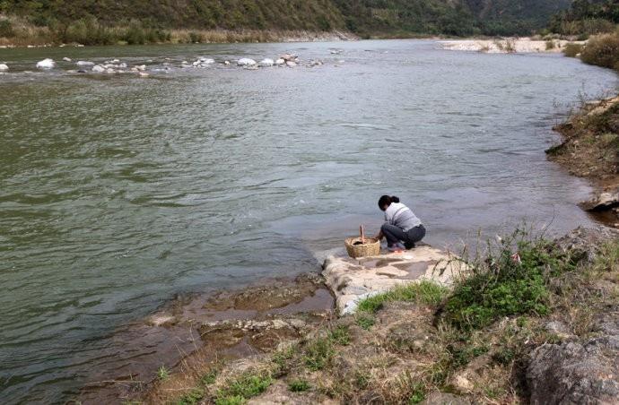 子午河西乡县子午南口村（原南子午镇）段