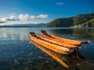 泸沽湖景区