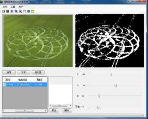 植被覆盖率，湿地植被及水域覆盖率分析系统