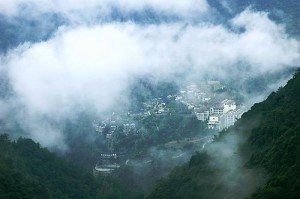 鸟瞰御温泉