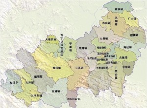 行政地图