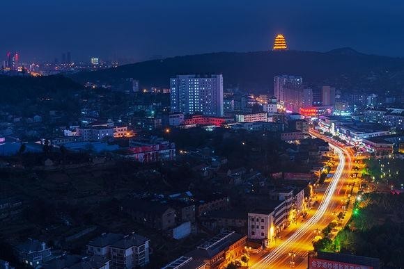 盱眙县（城区夜景）