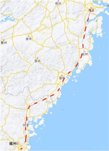 福温高速铁路