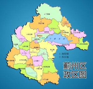 州河湾（五百户大部）与别山，与西龙虎峪不对，渔阳涸溜线不对