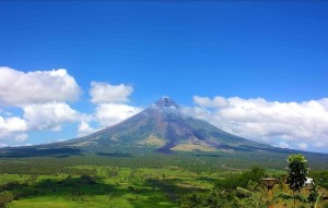 马荣火山