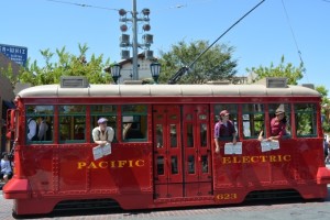 Waikiki Trolley复古电车