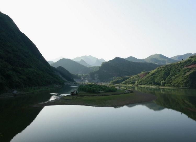 金钱河陕西山阳县漫川关段