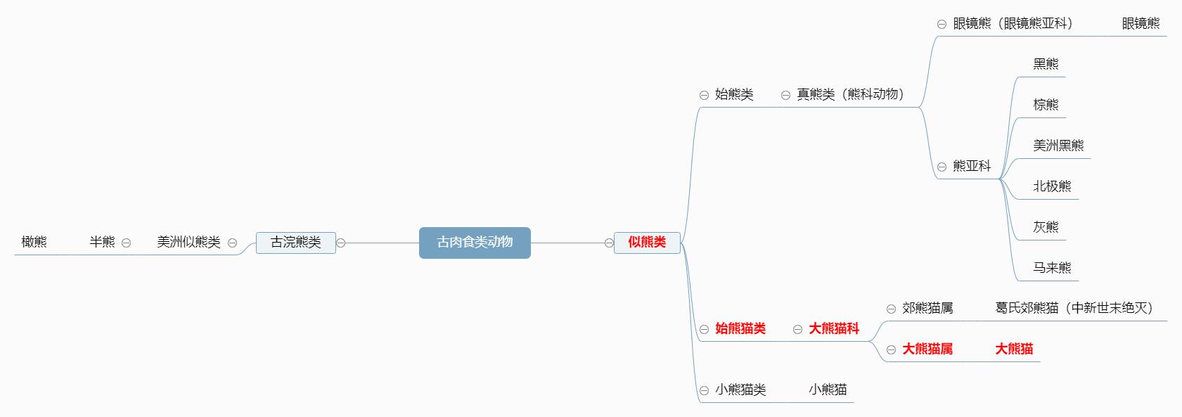 大熊猫进化