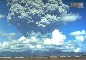 坦博拉火山爆发