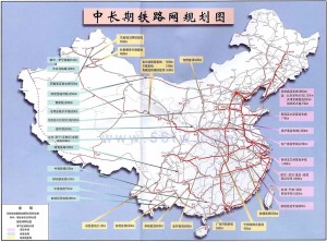 全国《中长期铁路网规划》