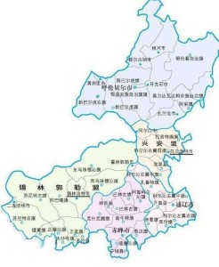 蒙东地区