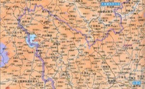 泸沽湖地理位置及水系关系