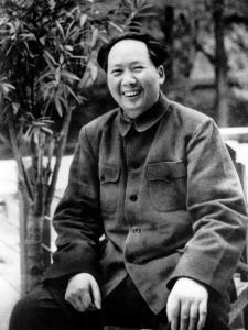 1939年毛泽东在延安