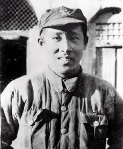 1936年长征到达陕北后的廖承志