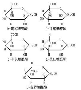 六碳糖酸的种类