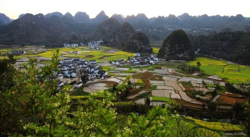 云贵高原——贵州万峰林景区