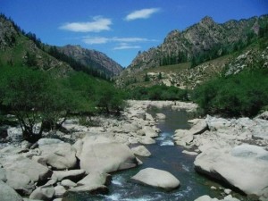 祁连河沟自然生态风景区