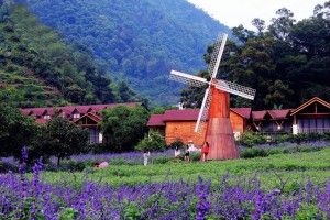 盘龙峡生态旅游区