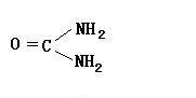 尿素结构式