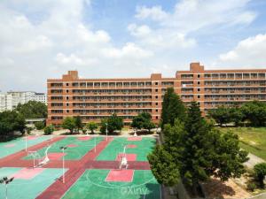 泉州纺织服装职业学院校园风景