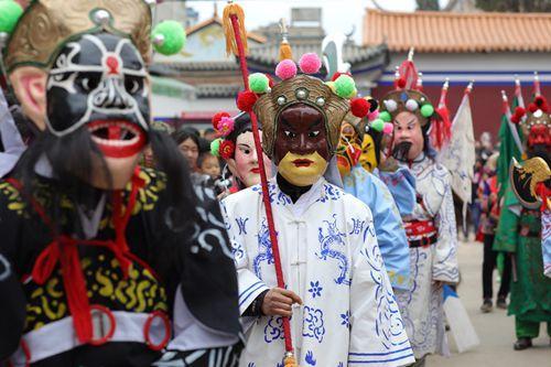 龙泉寺关索戏