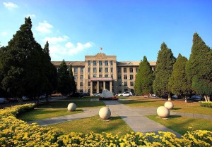 辽宁大学校园景象