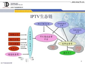 IPTV生态链