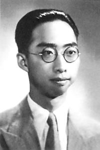 大学毕业，摄于1935年夏