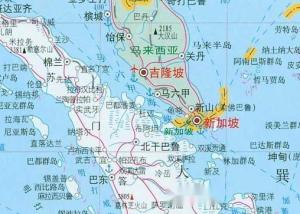 马六甲海峡地理位置