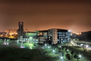 福州大学.旗山校区夜景