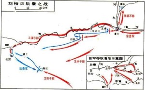 刘裕北伐