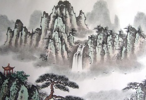 中国山水画