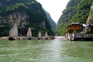 三峡美景